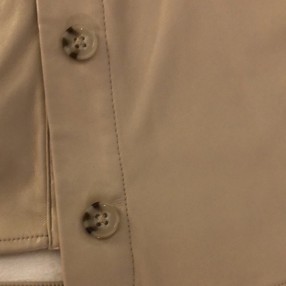 House of Harlow 1960 Faux Leather. Vanilla color. New with Tags - Picture 3 of 12